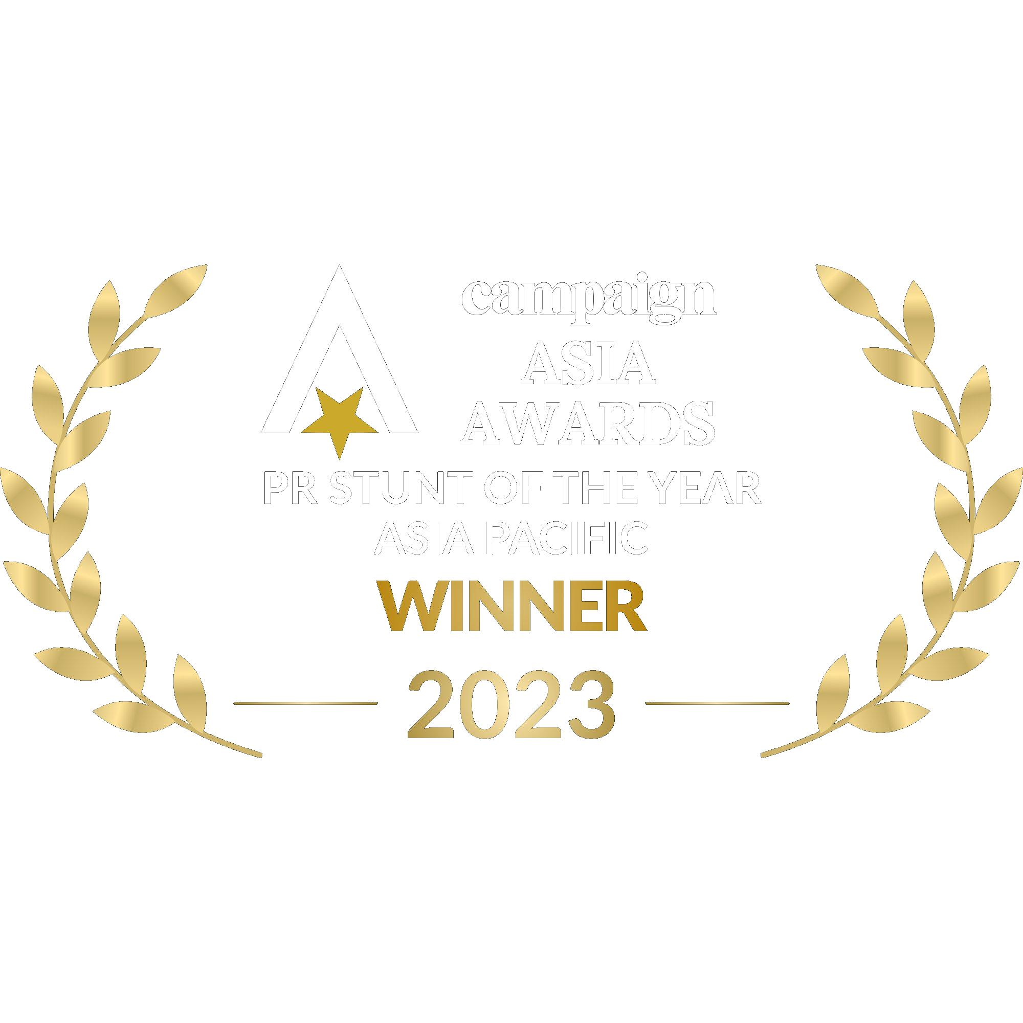 Campaign Asia Awards, PR Stunt of the Year, Winner 2023